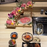 야키니쿠 캇포우 YP류우 니시신사이바시점