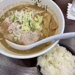 煮干しらーめん青樹