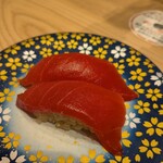 すし遊館 あさひ - 料理写真:生本鮪赤身 赤酢シャリ