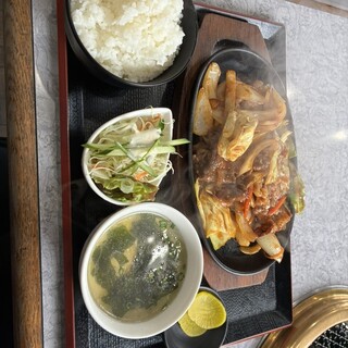 可部焼肉センター - 料理写真: