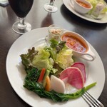高崎 芸術野菜とイタリアンピッツァ マーロ - 