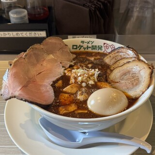 ラーメン ロケット開発_1