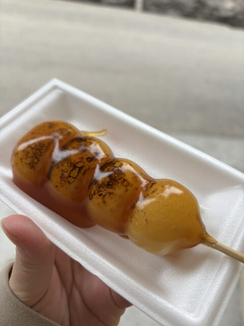 秘密のみたらし団子。 - 有馬温泉/甘味処 | 食べログ