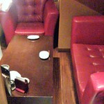 ふと見えた少人数向けの個室