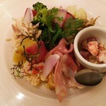 15.01.20 本日の前菜盛り合わせ(410円)