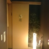 福鮨 - ここが喫煙所になっている。