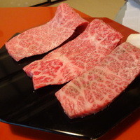 三嶋亭 本店 - 2015.1本日のお肉は佐賀牛～♬