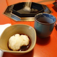 三嶋亭 本店 - 2015.1たっぷりの大根おろしとポン酢でいただくょ～(^O^)