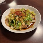 こつこつ庵 - ニラ豚