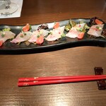 アワーズ ~ワインと肴~ - 鯛のカルパッチョ