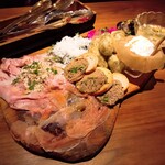 バール チッチャ - 前菜おまかせ盛合せ