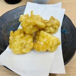 魚まる食堂 - まだらの白子天