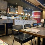 Italian Kitchen VANSAN - 店内雰囲気