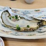 魚まる食堂 - 岩牡蠣