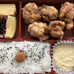 デリカステーション - 料理写真:からあげ弁当