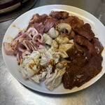 ジョージ＆ラモス - 料理写真: