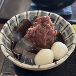 甘党茶屋 梅園 - 白玉あんみつ