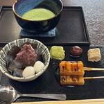 甘党茶屋 梅園 - 寺町点心セット