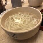 釜揚げうどん 一心 - 