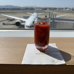 サクララウンジ - ドリンク写真:トマトジュース