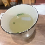 親子丼専門店 ○勝 - 鶏だしスープ