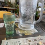 てぃーだ - ドリンク写真:今日もお冷やがドン