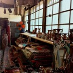 トルコカフェ RugTime'mutluluk - 織物工場の跡地がカフェになってます