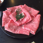 Maruhachi - すき焼き(極上ロース肉)