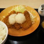 かつや - おろしヒレカツ定食