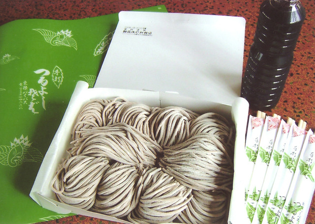 つるよしそば - さくらんぼ東根（そば）の写真