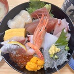 にし与 - どどーんと海鮮丼