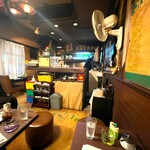 伏見珈琲館 - 店内は昭和の香りとが色濃く残っています