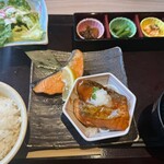Hokkaido Gourmet Dining 北海道 - 銀鮭食べ比べ定食