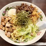 中華そば太平楽 - 料理写真:油そば大 キクラゲTP