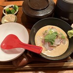 伊予鯛茶漬け 幸多 - 