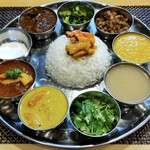 スパイス料理ナッラマナム - 