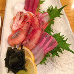 四季彩酒家静 - 料理写真:お造り盛り合わせ