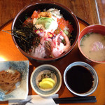 平野鮮魚 - 海鮮丼♪