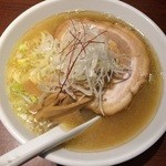 ラーメン由 - 塩ラーメン810円（2015年1月）