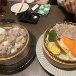 大和野菜與蒸籠蒸  Sumika