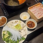 しゃぶ葉  - 料理写真: