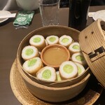 大和野菜與蒸籠蒸  Sumika