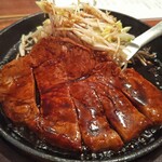 トンテキ食堂 なかむら - トンテキ180ｇ