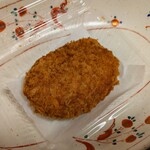 神戸コロッケ - 料理写真:シンプルなじゃがいもコロッケ