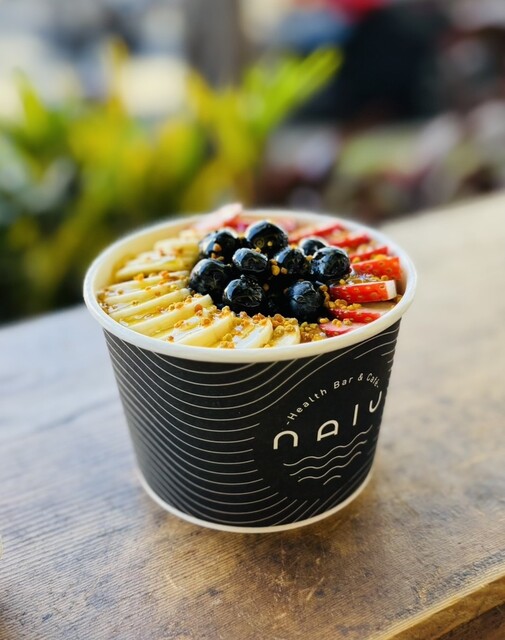 Nalu Health Bar & Café （ナル・ヘルス・バー＆カフェ） - カイルア