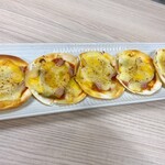 おこたまBASE - うす焼きピザ