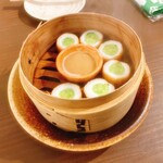 大和野菜與蒸籠蒸  Sumika