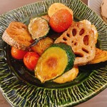 大和野菜與蒸籠蒸  Sumika