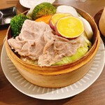 大和野菜與蒸籠蒸  Sumika