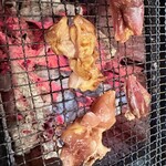 炭焼地鶏 山蔵 - 